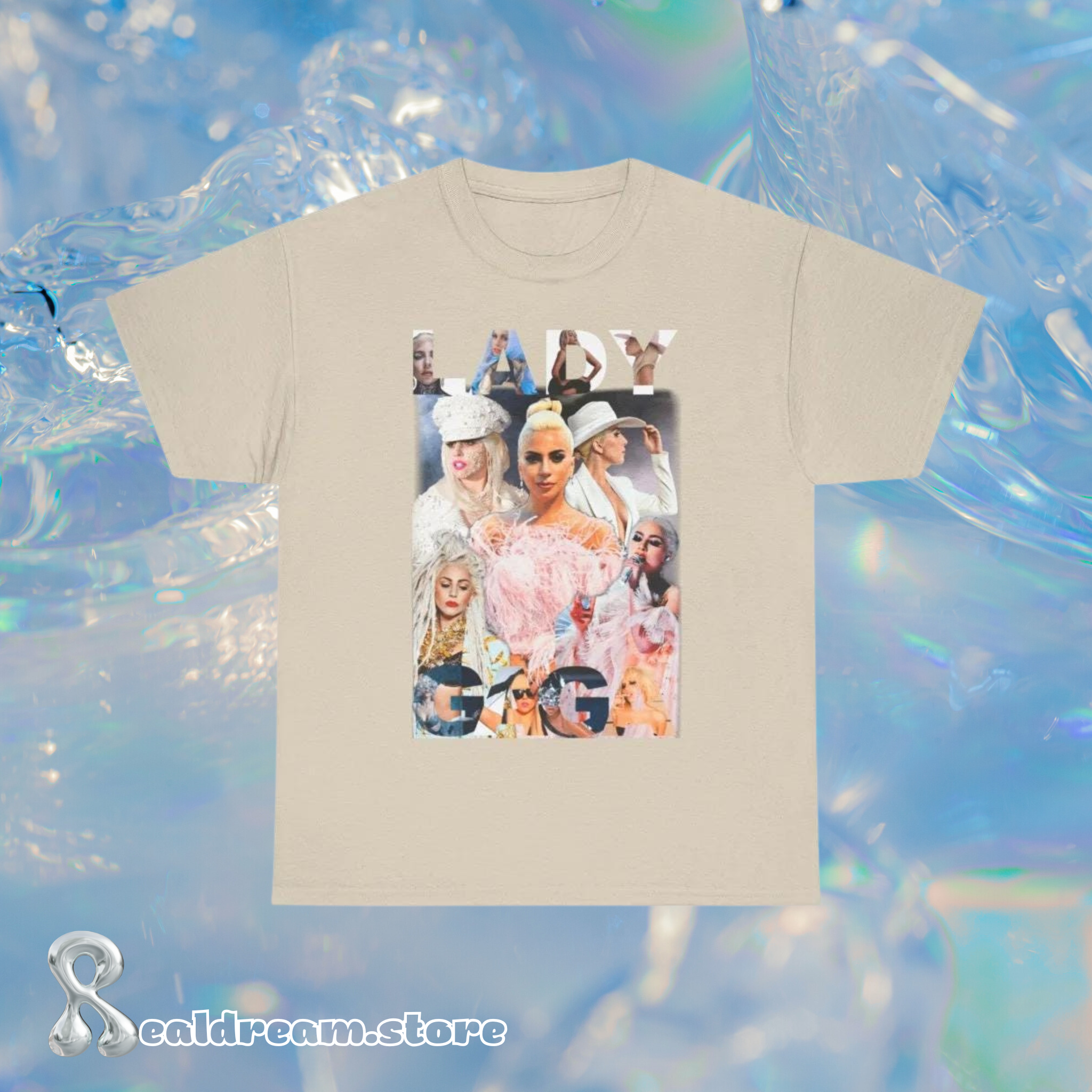 Lady Gaga Collage T-Shirt Express Your Love For Pop Culture